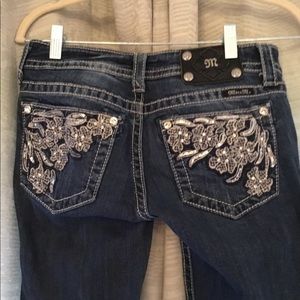 Miss Me Capri jeans